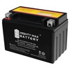 Mighty Max Battery YTX9-BS SLA Battery Replacement for Kymco 150 MXU150 2010-2011 YTX9-BS473